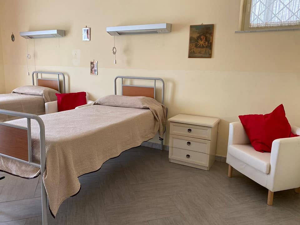 Camera doppia con letti ospedalieri, Casa Crisalide San Vitaliano